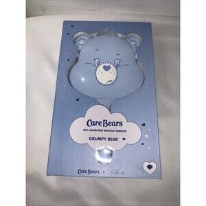 Collectible Mirror Care Bears Led Handheld Makeup Mirror, Cute Grumpy Bear